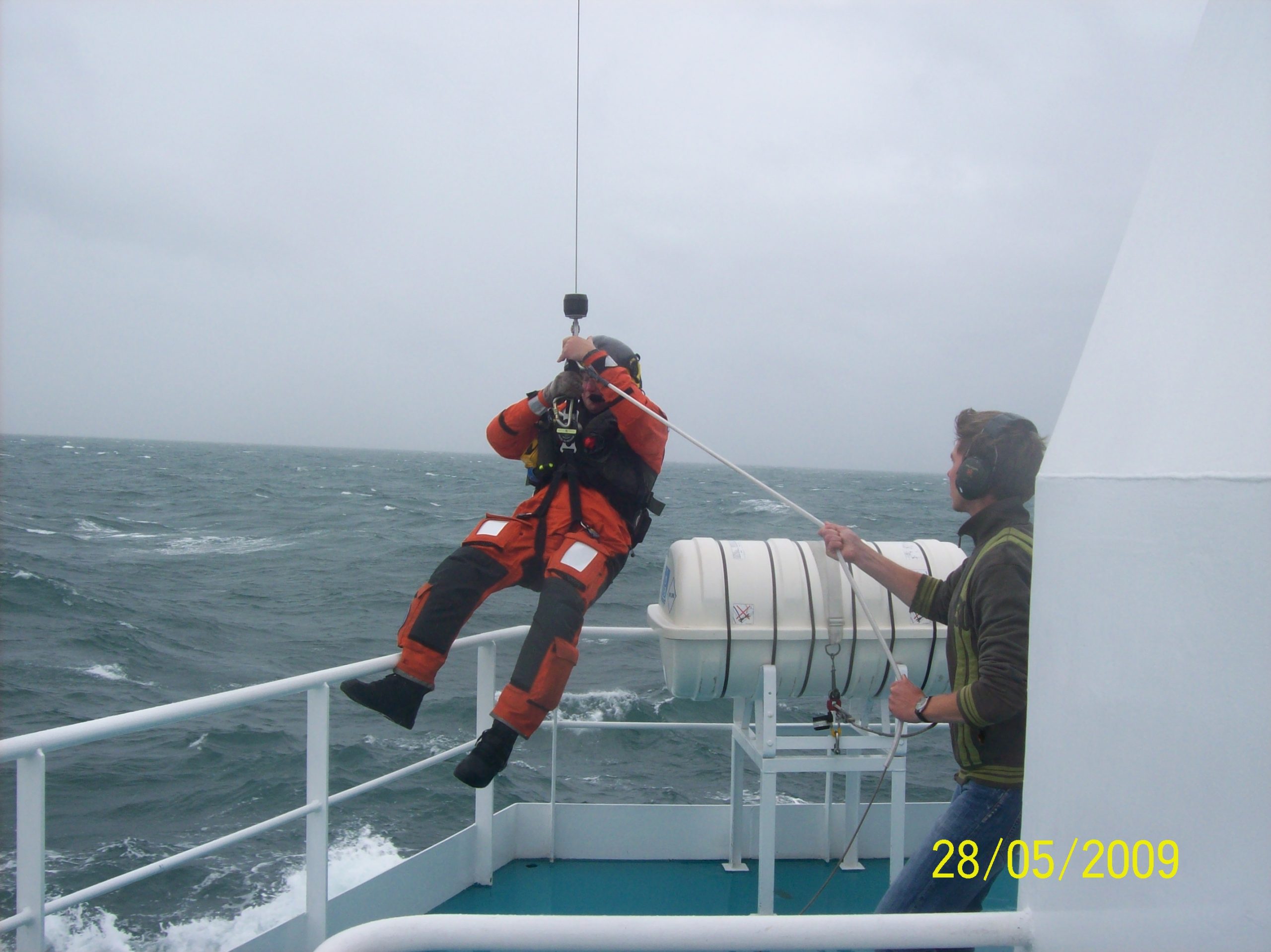 Helikopter Aflossing