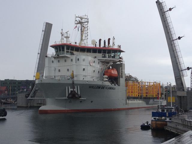 Schip Noorwegen