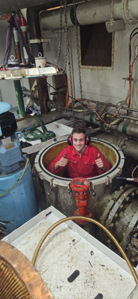 Mannenluik In De Machineruimte